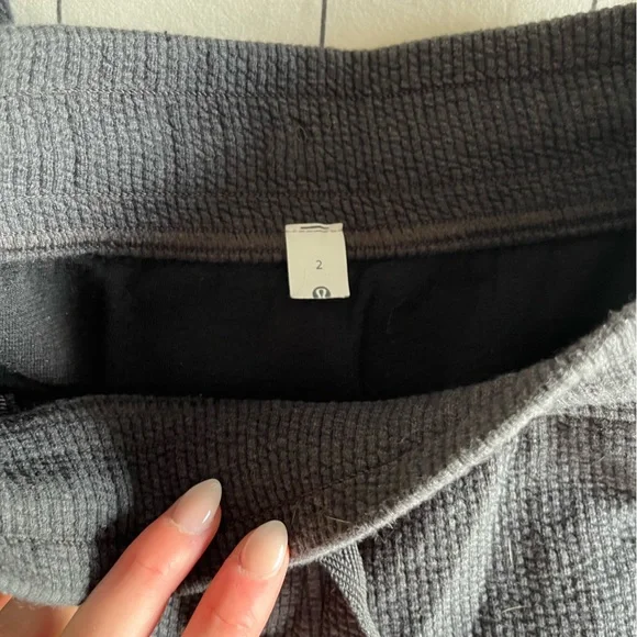 Ribbed High Rise Jogger - Picture 7 of 7